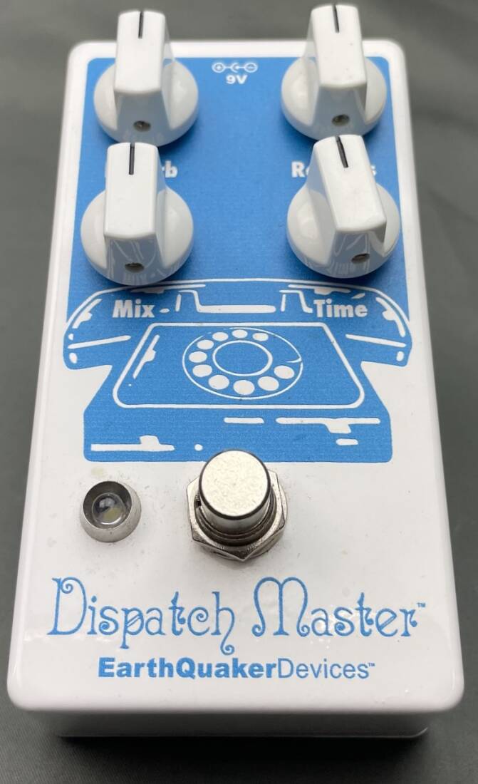 Gear Hunter | EarthQuaker Devices - Dispatch Master Delay/Reverb Pedal